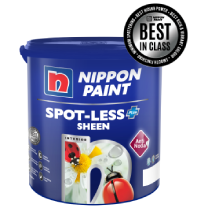 NIPPON SPOT-LESS PLUS SHEEN