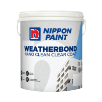 WEATHERBOND NANO CLEAN CLEAR COAT